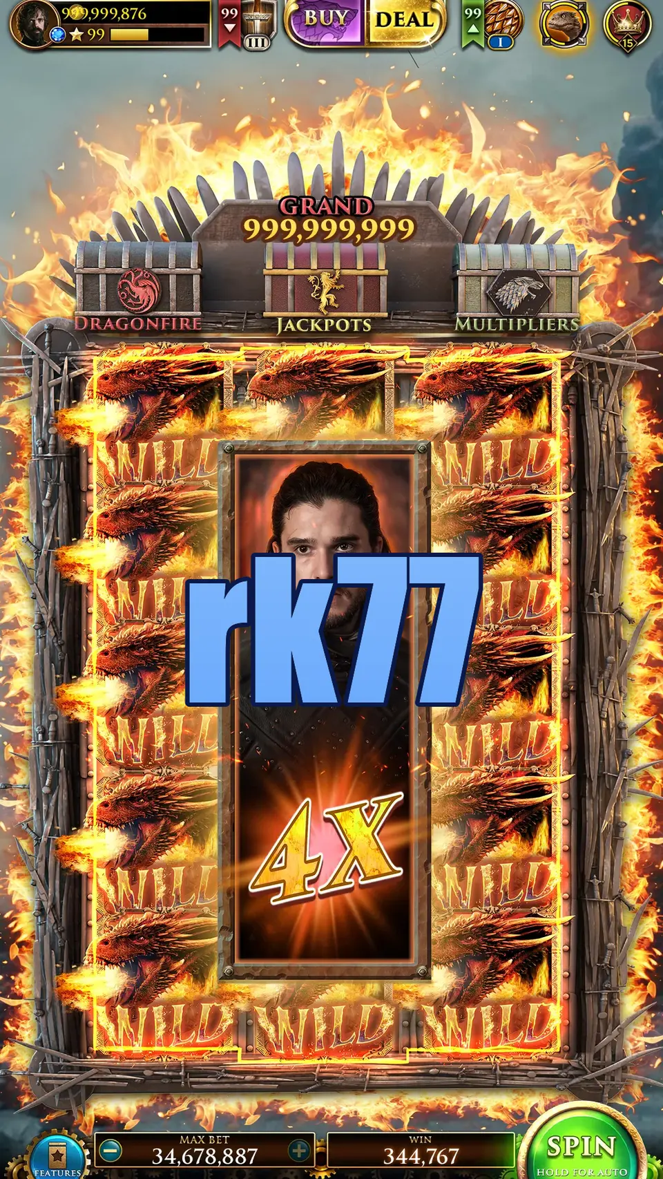 rk77 Masuk